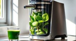 top leafy green juicers