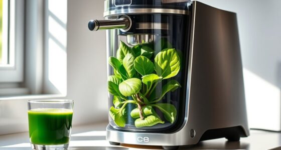 top leafy green juicers