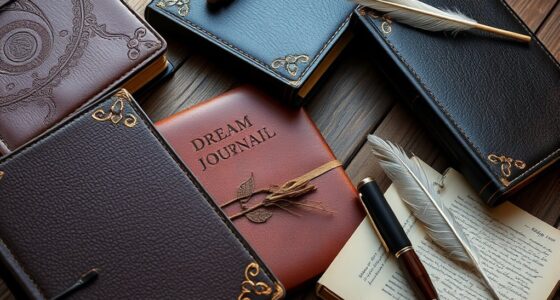 top leather dream journals