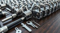 top lock picking practice kits