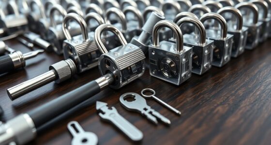 top lock picking practice kits