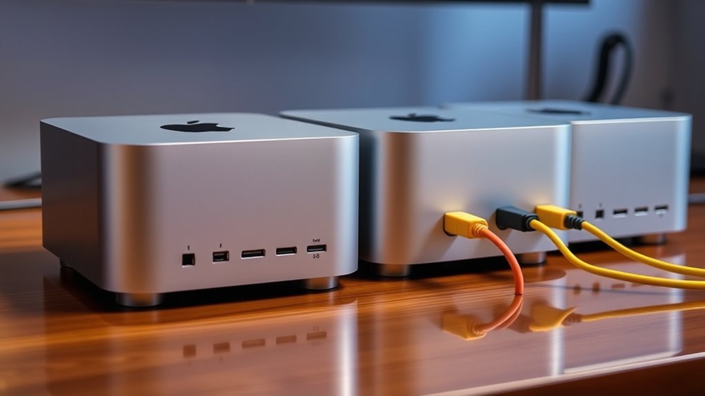 top mac minis with 10gb ethernet