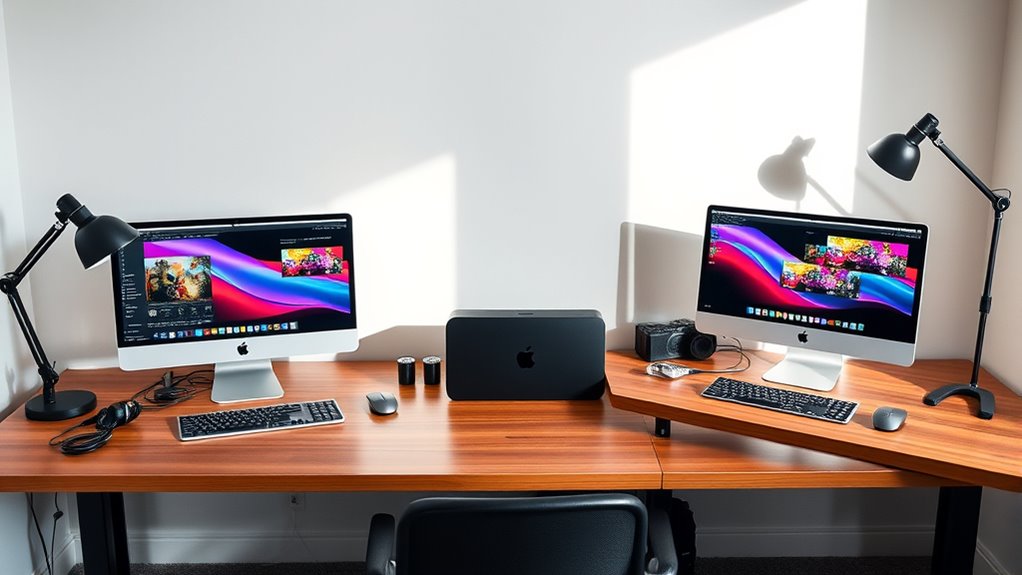 top mac studio photography setups