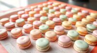 top macaron baking mats
