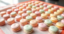 top macaron baking mats
