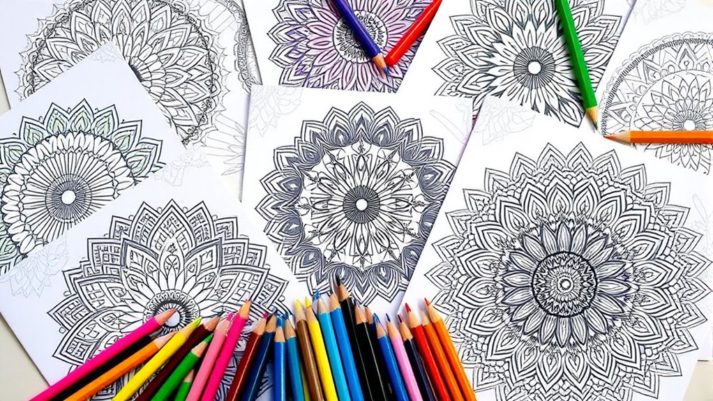 top mandala coloring books