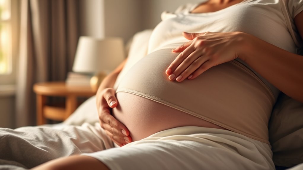 top maternity sleep belts