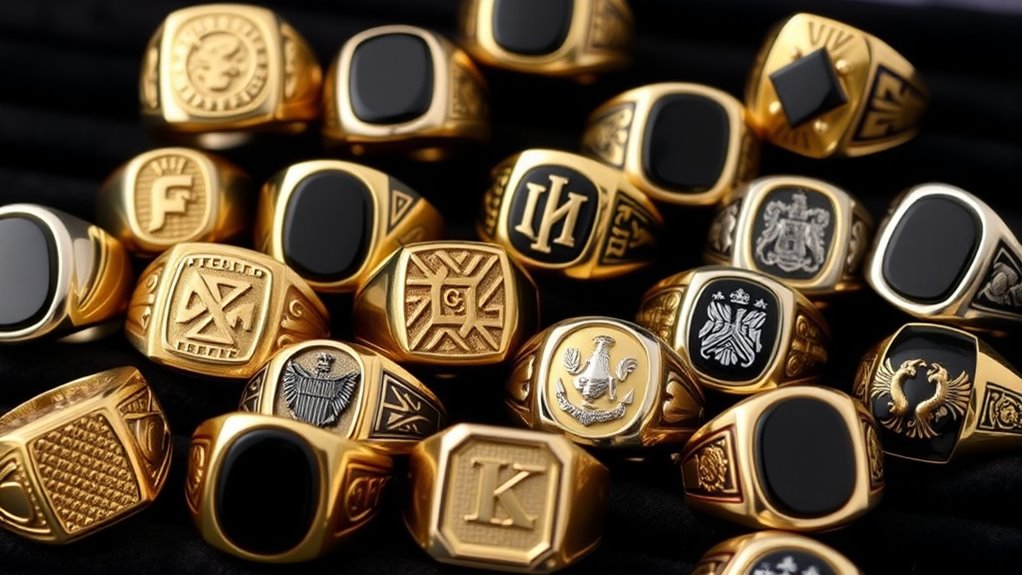 top men s signet ring styles