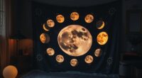 top moon phase tapestries
