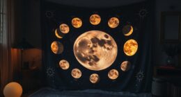 top moon phase tapestries