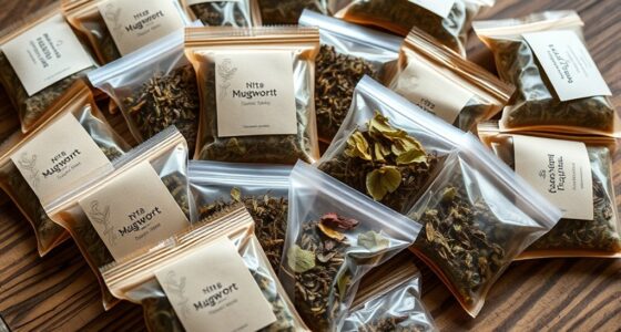 top mugwort tea options