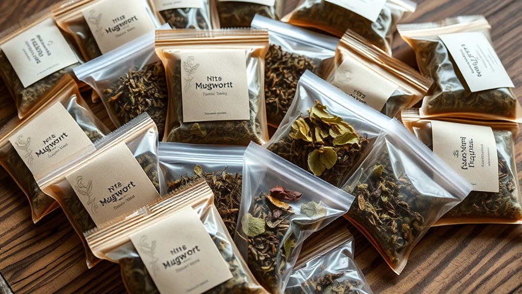 top mugwort tea options