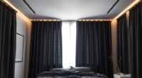 top noise blocking sleep curtains