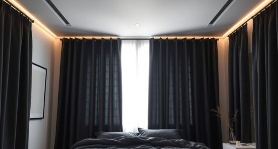 top noise blocking sleep curtains