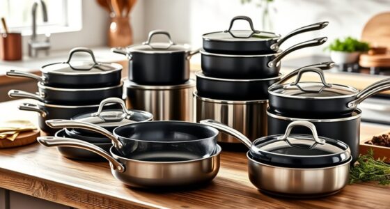 top nonstick saucepan sets