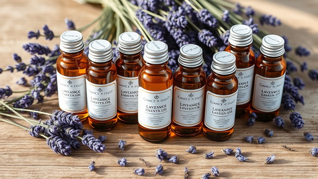top organic lavender oils
