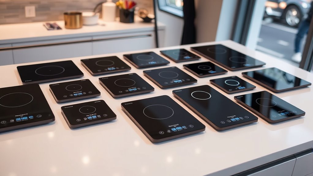 top portable induction cooktops