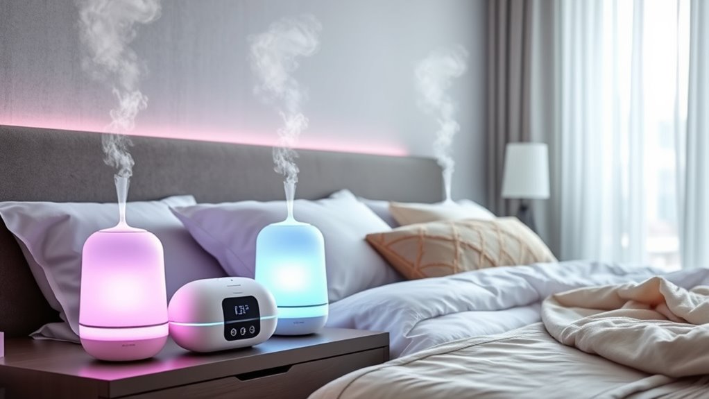 top rated dual mist humidifiers