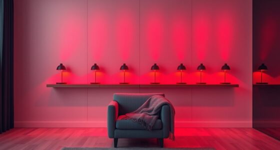 top red light therapy lamps