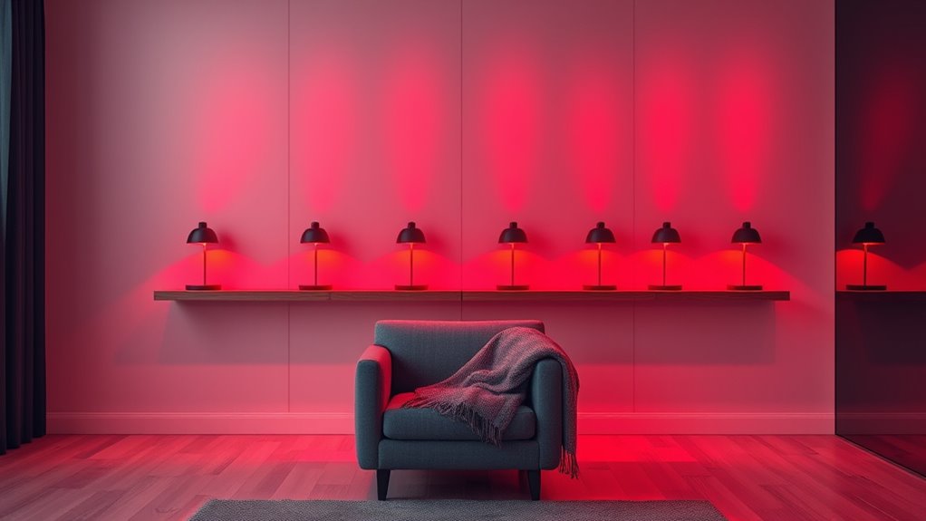 top red light therapy lamps