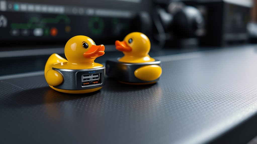 top rubber ducky keystroke injectors