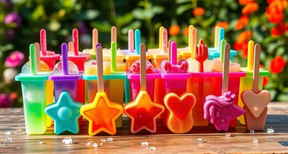 top silicone popsicle molds