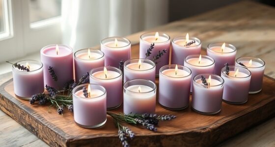 top soy lavender sleep candles