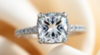 top sparkling moissanite rings