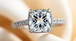top sparkling moissanite rings