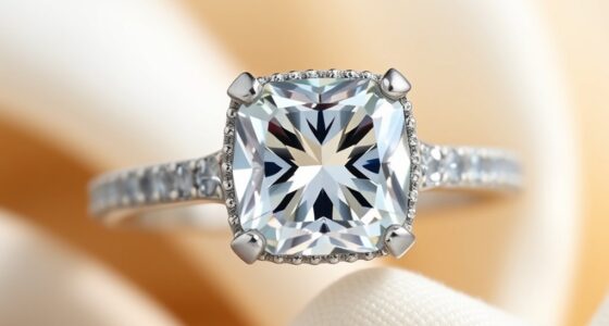 top sparkling moissanite rings