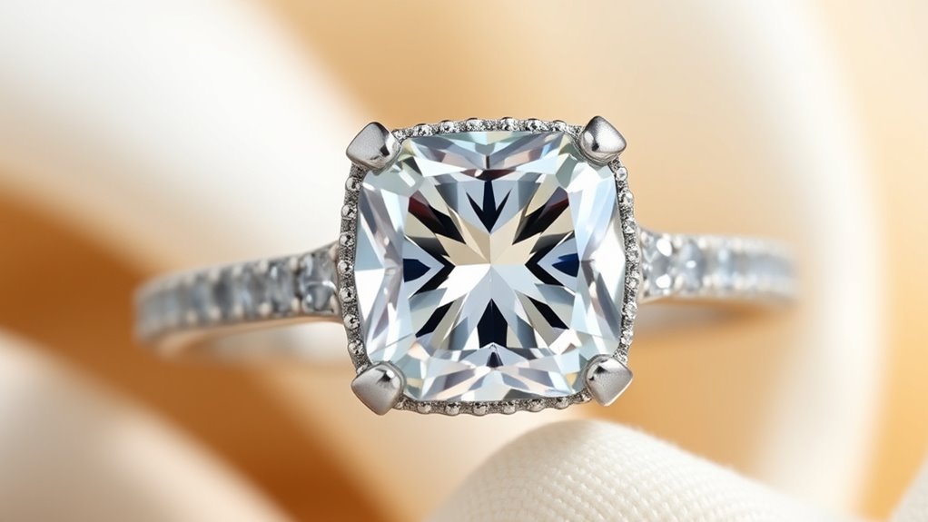 top sparkling moissanite rings