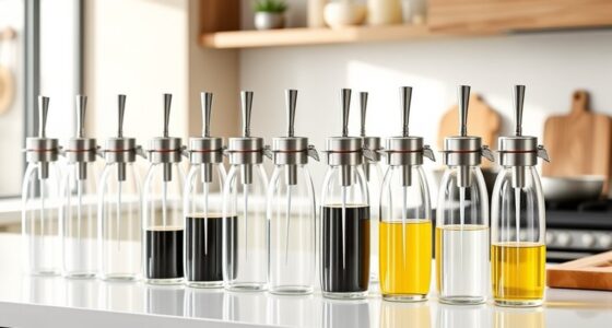 top spill proof oil dispensers