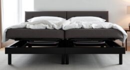 top split king bed bases