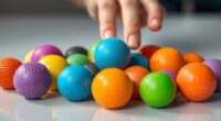 top squeeze ball sets