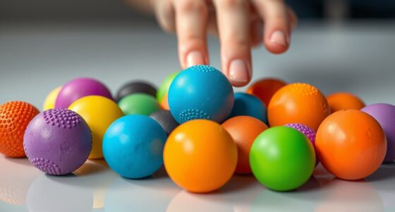 top squeeze ball sets