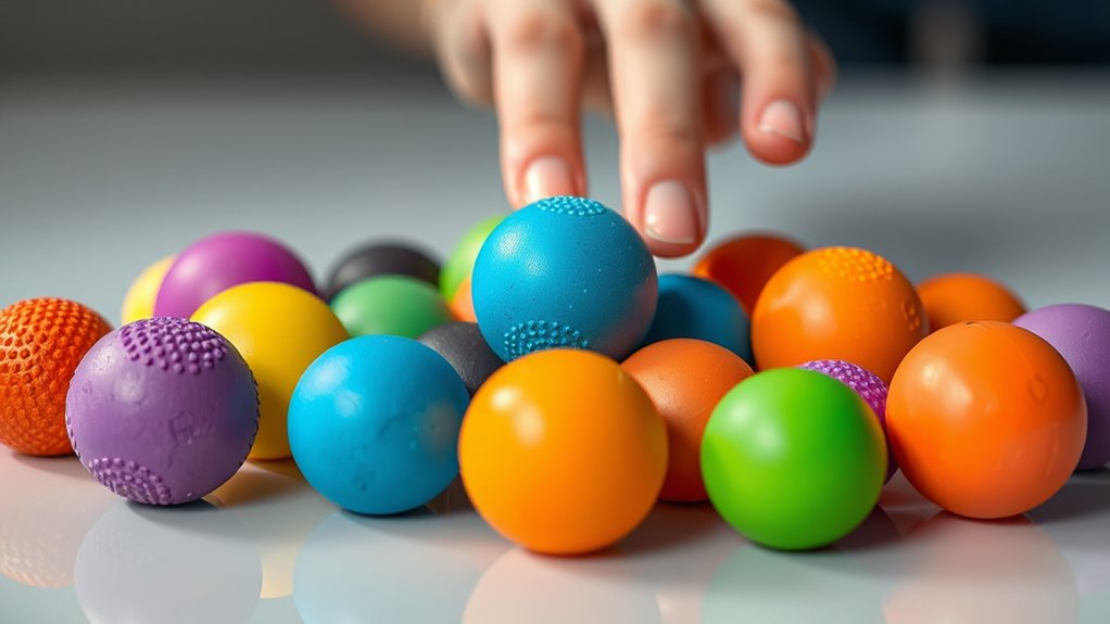 top squeeze ball sets