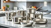 top stainless steel cookware sets