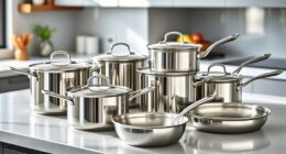 top stainless steel cookware sets
