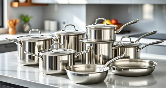 top stainless steel cookware sets