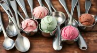 top stainless steel ice cream scoops