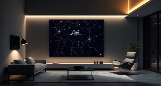 top star constellation posters