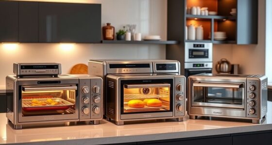 top stylish toaster ovens