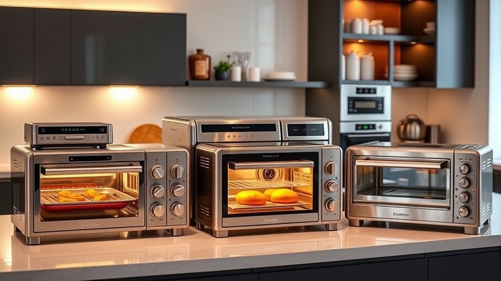 top stylish toaster ovens