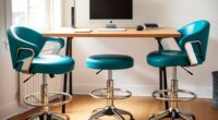 top swivel desk stool options