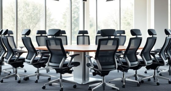 top tall ergonomic office chairs