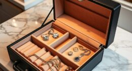 top travel jewelry storage