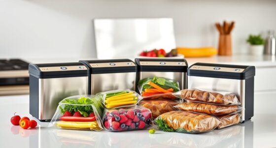 top vacuum sealers for food