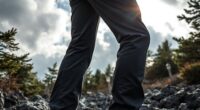 top windproof over pants