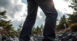 top windproof over pants