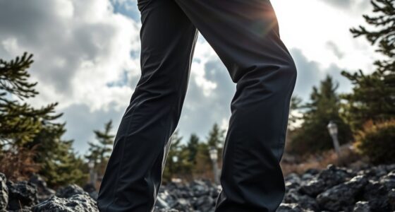 top windproof over pants